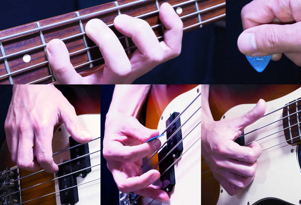 ベースの基本的な弾き方まとめ 両手のフォームから各種奏法まで解説 Den S Lab
